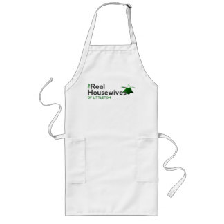 De echte huisvrouwen van Littleton Apron Lang Schort