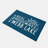 De echte huisvrouwen van Webb Lake Deurmat (Schuin)