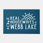 De echte huisvrouwen van Webb Lake Deurmat (Voorkant)