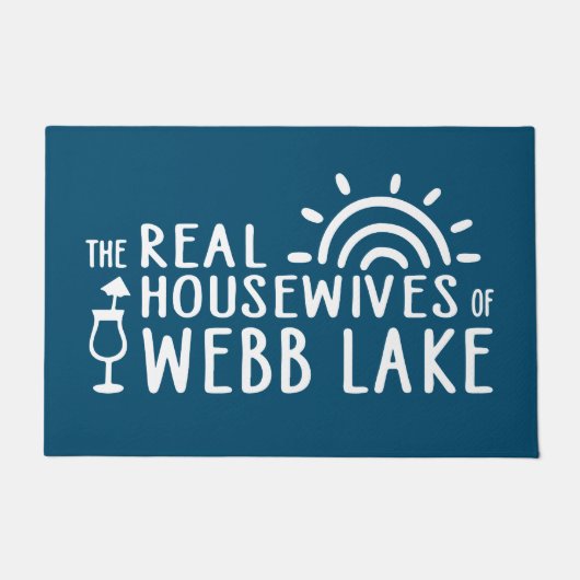De echte huisvrouwen van Webb Lake Deurmat (Voorkant)