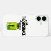 De echte inhoud - Ozempic Parodie Case-Mate iPhone Case (Achterkant (horizontaal))