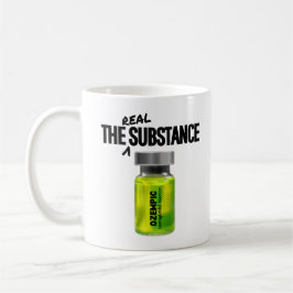 De echte inhoud - Ozempic Parodie Koffiemok