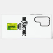 De echte inhoud - Ozempic Parodie Samsung Galaxy Hoesje (Achterkant horizontaal)