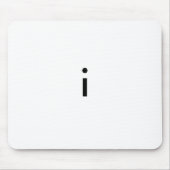 De ECHTE iPad Muismat (Voorkant)