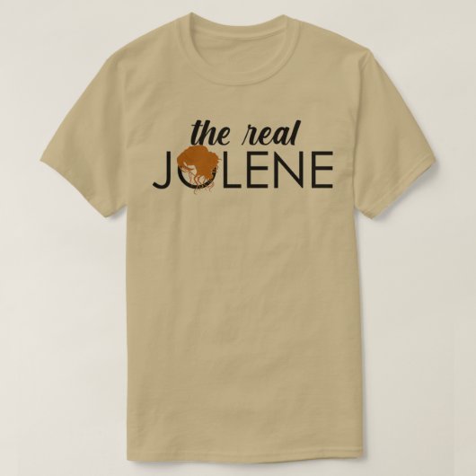 De echte Jolene 2 T-shirt (Design voorkant)
