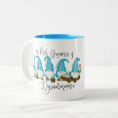 de echte kabouters van Dysautonomia mok (Voorkant links)