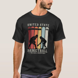 De echte kampioen Basketball T-shirt