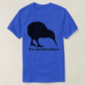 De echte kiwi-uren t-shirt (Design voorkant)