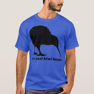 De echte kiwi-uren t-shirt