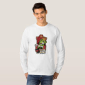 De echte koning belast de rijken t-shirt (Voorkant volledig)