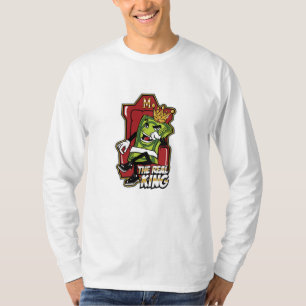 De echte koning belast de rijken t-shirt