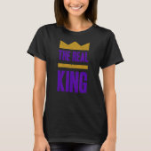 De echte koning t-shirt (Voorkant)
