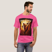 De echte kunst van Dynazty Band is een Zweedse kra T-shirt (Voorkant volledig)