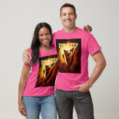 De echte kunst van Dynazty Band is een Zweedse kra T-shirt (Unisex)
