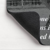 De echte leiders grijpen de stier in de hoorns muismat (Hoek)