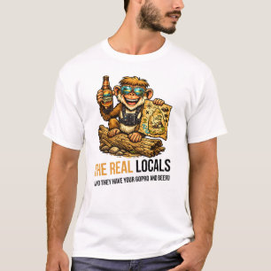 De Echte Lokale Bewoners T-shirt