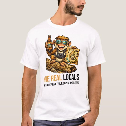 De Echte Lokale Bewoners T-shirt (Voorkant)