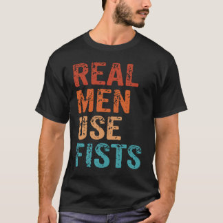 De echte Mannen gebruiken lijsten hebben geen cont T-shirt