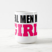 DE ECHTE MANNEN MAKEN DE BABY DADDY VAN DE MEISJES KOFFIEMOK (Center)