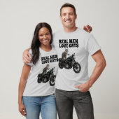 DE ECHTE MANNEN VERLIEZEN DE MANNEN VAN DE VANGSTE T-SHIRT (Unisex)