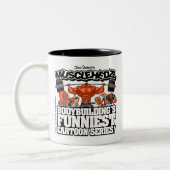 DE ECHTE MANNEN VERVALLEN! TWEEKLEURIGE KOFFIEMOK (Links)