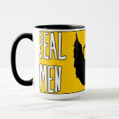 DE ECHTE MANNEN ZIJN GEDAAN MOK (Links)