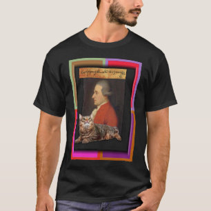 De echte McCoy Mozart (voor zwart) T-shirt
