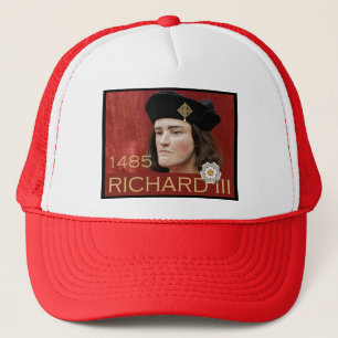 De echte McCoy Richard III Trucker Pet