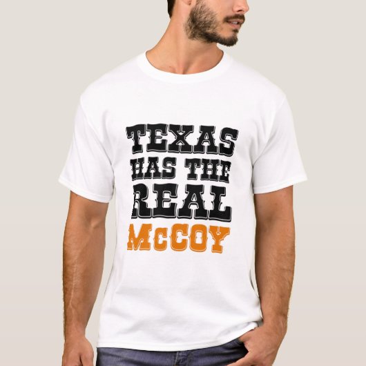 De echte McCoy T-shirt (Voorkant)