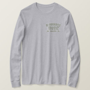 De echte muzikanten van Bluegrass Musicans alleen  T-shirt