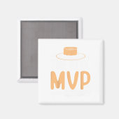 De Echte Mvp Cricket Magneet (Voorkant / Achterkant)