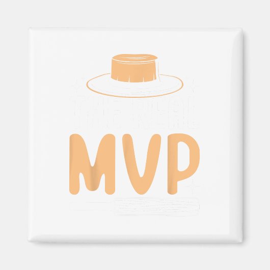 De Echte Mvp Cricket Magneet (Voorkant)