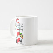 De echte Noordpool Koffiemok (Voorkant links)