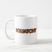 de echte ongerustheid koffiemok (Links)