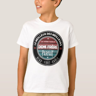 De echte perfecte halfbroer t-shirt