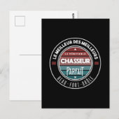De echte perfecte jager briefkaart (Voorkant / Achterkant)