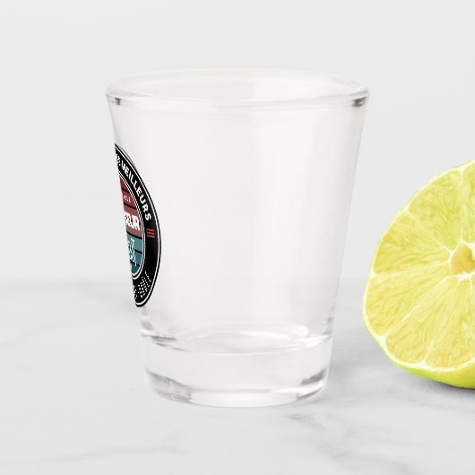 De echte perfecte jager shot glas (Rechts)