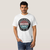 De echte perfecte schoonpapa t-shirt (Voorkant volledig)