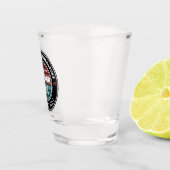 De echte perfecte slager shot glas (Rechts)