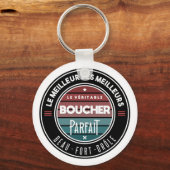 De echte perfecte slager sleutelhanger (Voorkant)