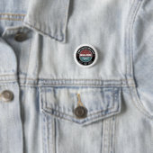 De echte, perfecte vader ronde button 3,2 cm (In situ)