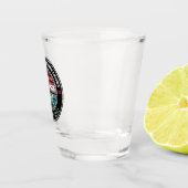 De echte, perfecte vader shot glas (Rechts)