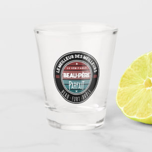 De echte, perfecte vader shot glas