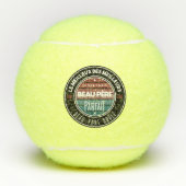 De echte, perfecte vader tennisballen (Voorkant)