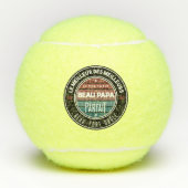 De echte perfecte vader. tennisballen (Voorkant)