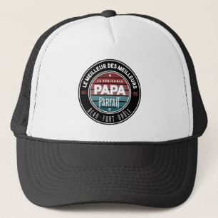 De echte perfecte vader trucker pet