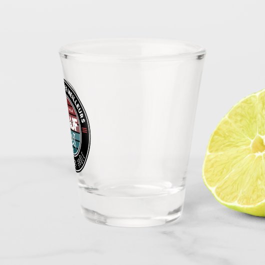 De echte perfecte zwager shot glas (Rechts)