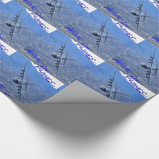 DE ECHTE PLANNEN HEBBEN PROPS CADEAUPAPIER (Hoek)