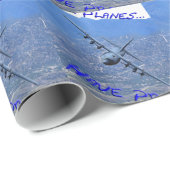 DE ECHTE PLANNEN HEBBEN PROPS CADEAUPAPIER (Rol Hoek)