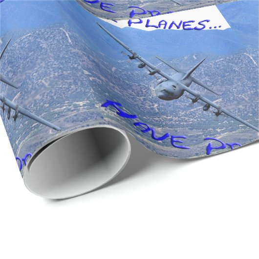 DE ECHTE PLANNEN HEBBEN PROPS CADEAUPAPIER (Rol Hoek)